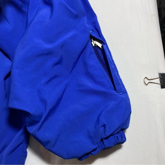 Eddie Bauer jacket Woman’s large Ski  Jacket Front Zip Vintage Fleece pockets - Picture 9 of 13